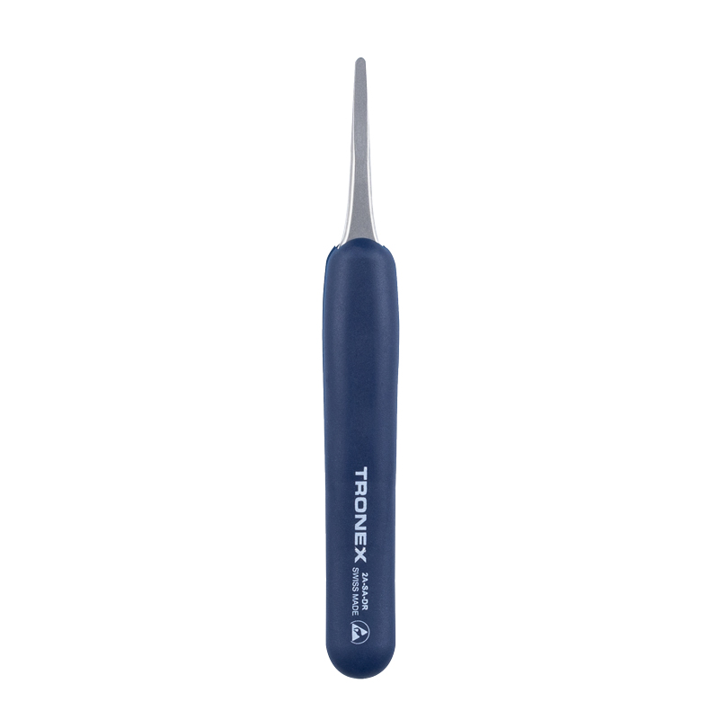 【2A-SA-DR】ESD RUBBER GRIP, STRAIGHT FINE F
