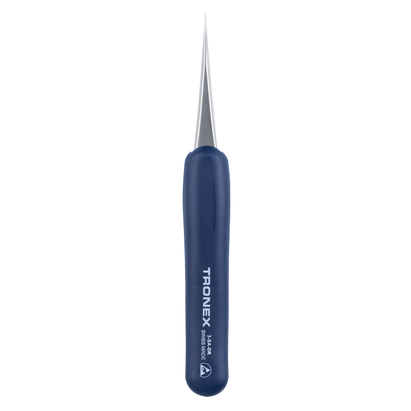 【3-SA-DR】ESD RUBBER GRIP, STRAIGHT FINE P