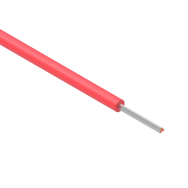 HOOK-UP STRND 18AWG RED【30-03453】