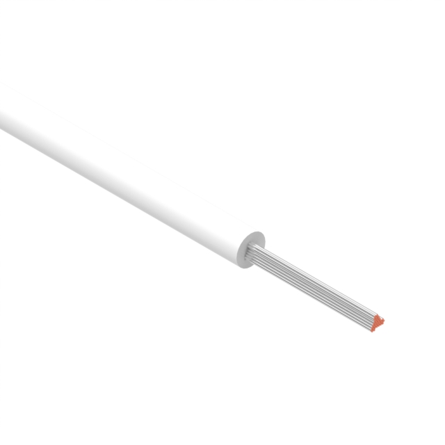 HOOK-UP STRND 18AWG WHITE【30-03455】