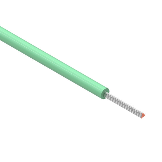 HOOK-UP STRND 18AWG GREEN【30-03457】