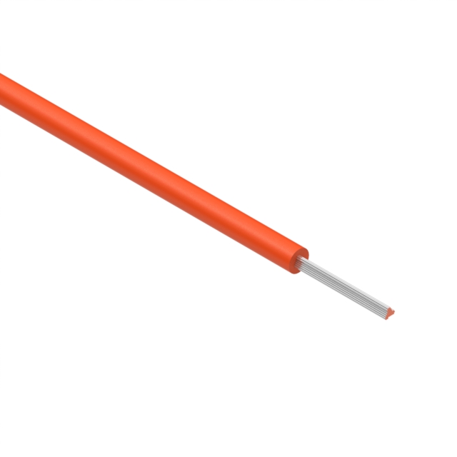 HOOK-UP STRND 18AWG ORANGE【30-03458】