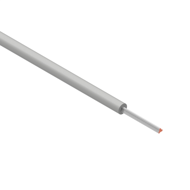 HOOK-UP STRND 18AWG GRAY METER【30-03460】