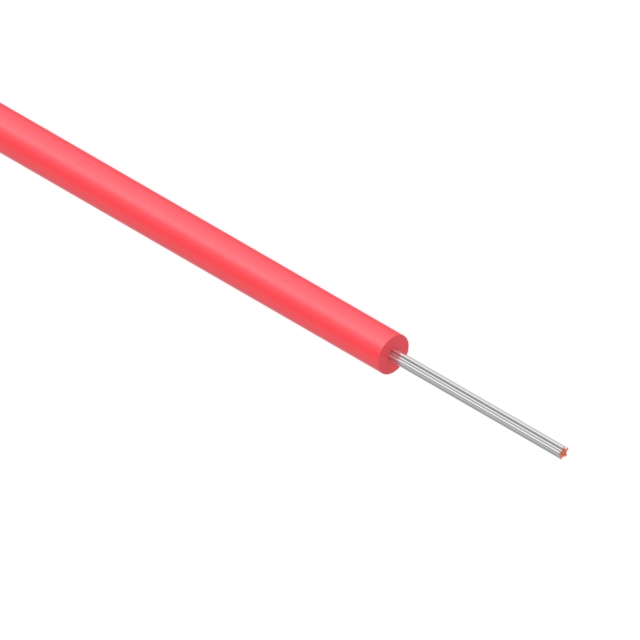 【30-03483】HOOK-UP STRND 24AWG RED METER