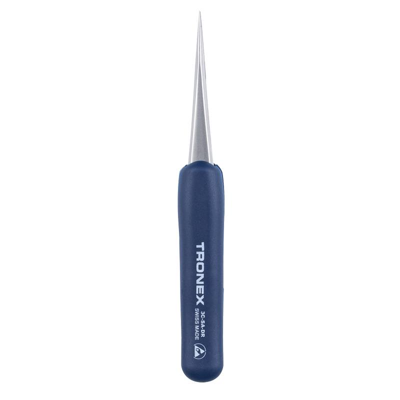 【3C-SA-DR】ESD RUBBER GRIP, STRAIGHT FINE S