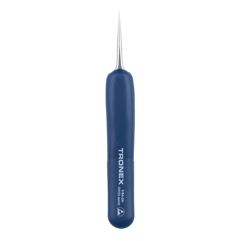 【5-SA-DR】ESD RUBBER GRIP, STRAIGHT FINE S