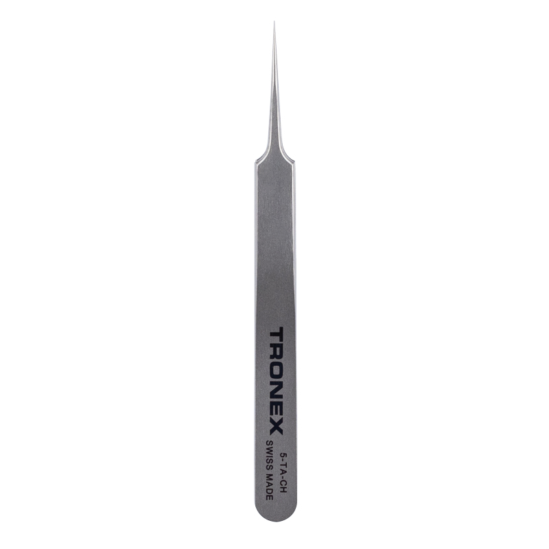 【5-TA-CH】STRAIGHT FINE SHARP TIPS, TITANI