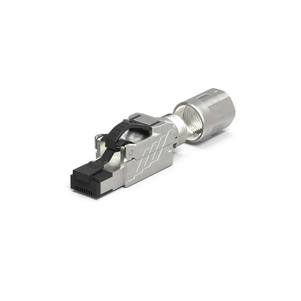 【L8S24-SMX2】RJ45 SHIELDED TERMINATION PLUG T