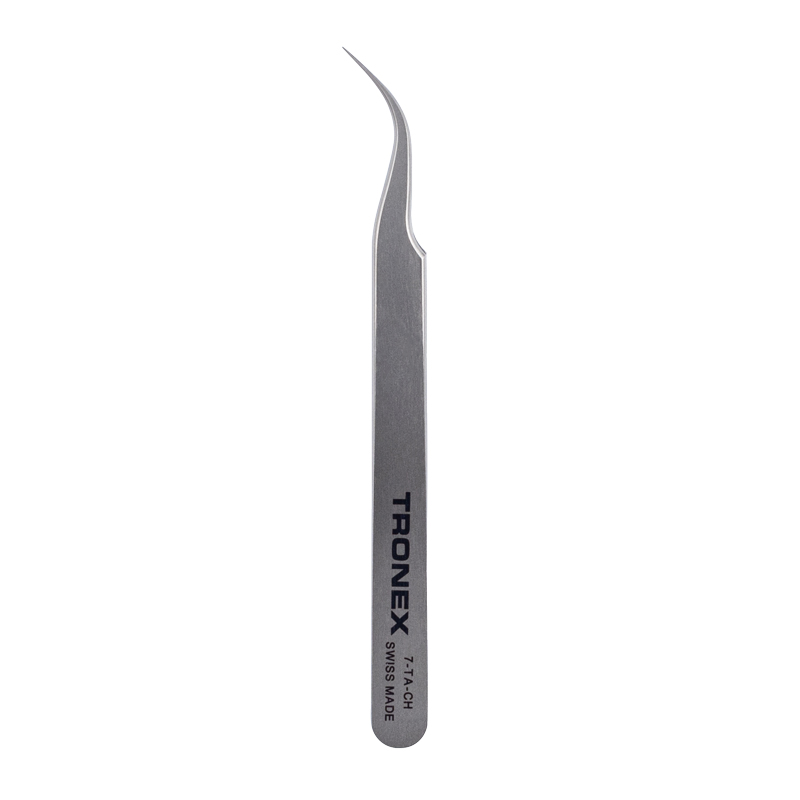 【7-TA-CH】CURVED FINE SHARP TIPS, TITANIUM