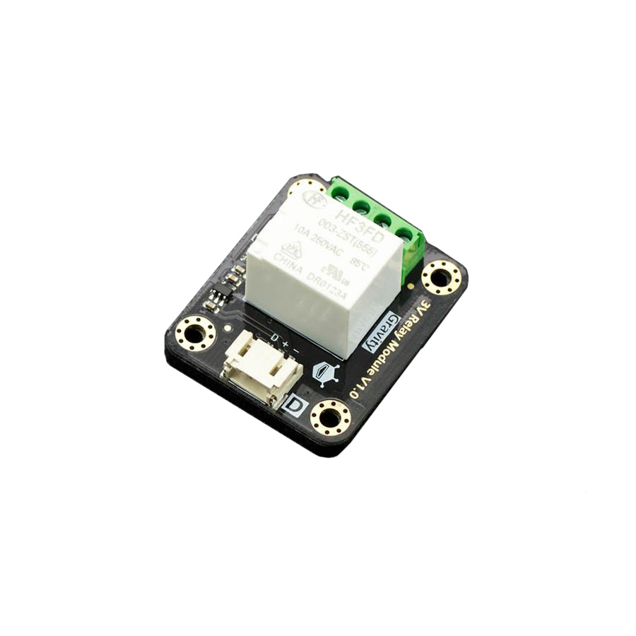 GRAVITY: DIGITAL 10A RELAY MODUL【DFR0473】