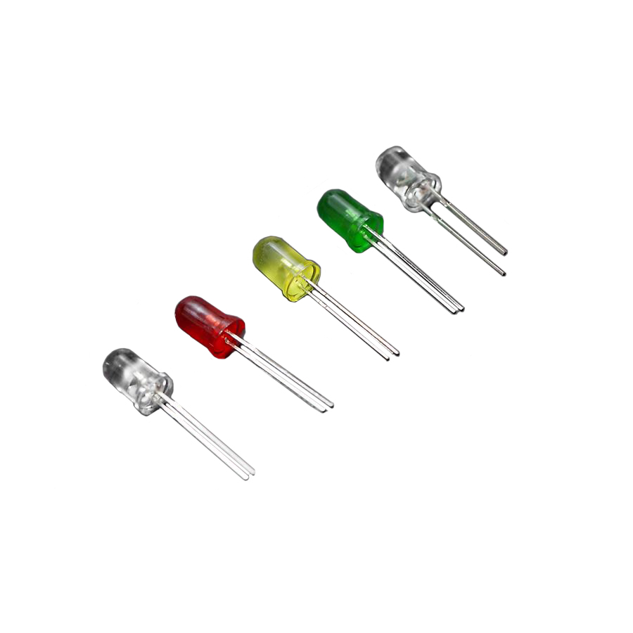 5MM LED PACK (50 PCS)【FIT0242】