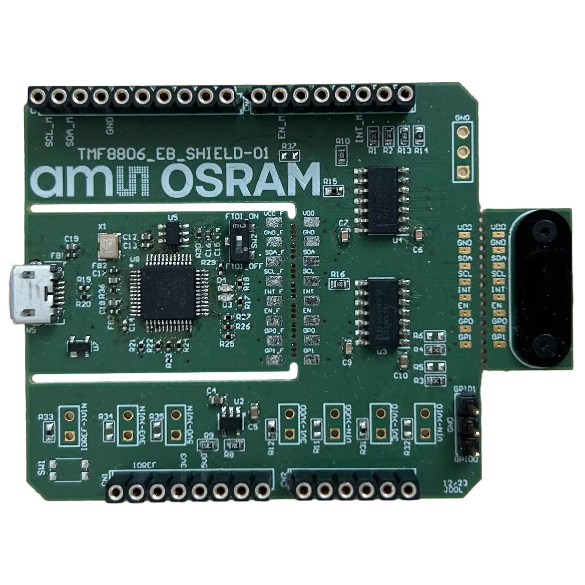 TMF8806_EVM_EB_SHIELD【TMF8806_EVM_EB_SHIELD】