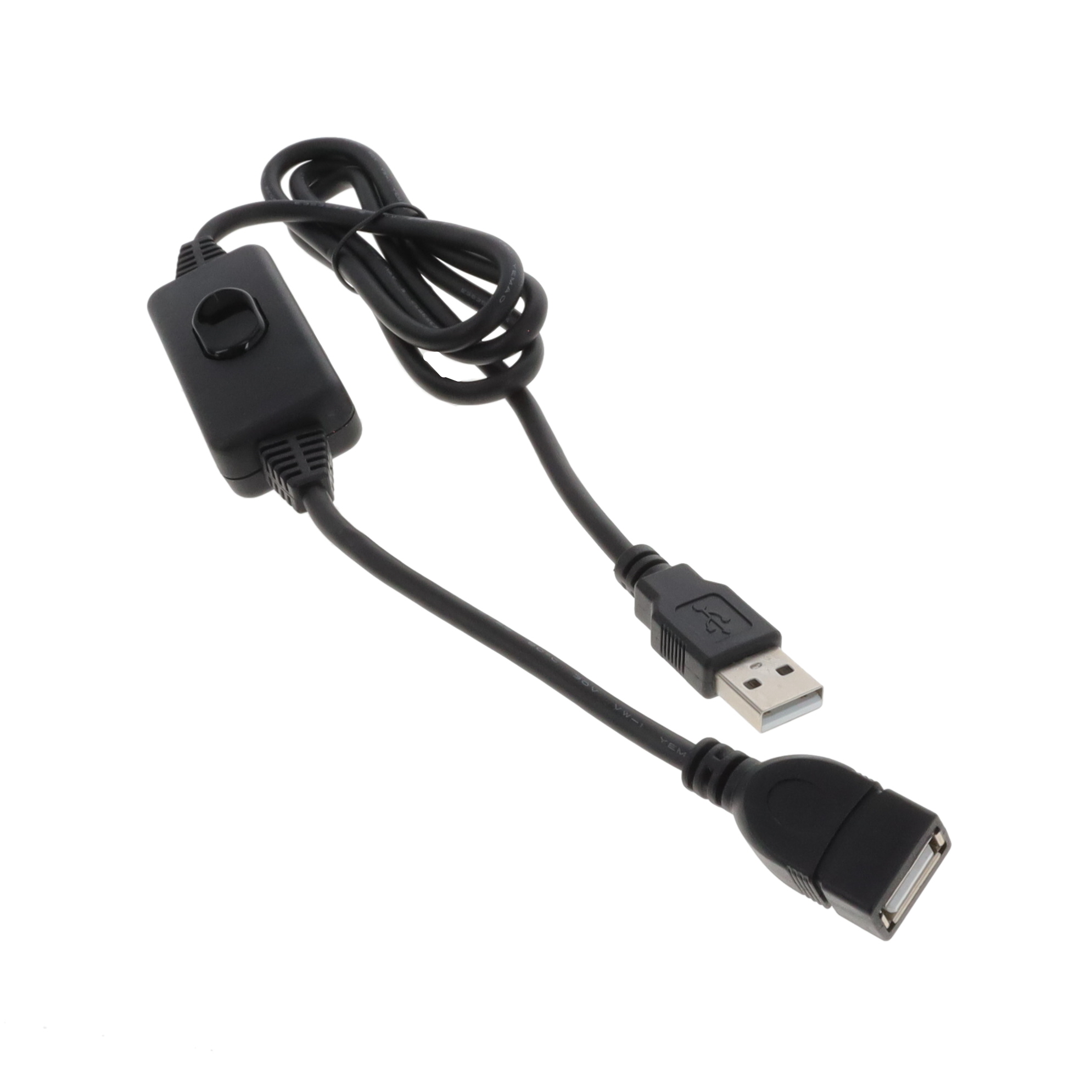 【USBAM27255C1MUSBAFSW】USB A TO USB A WITH SWITCH 1M