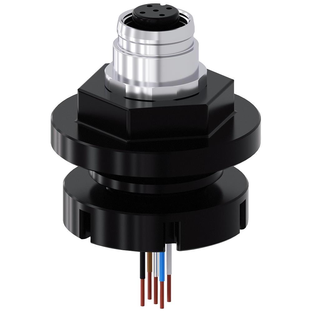 【3SU19000JN100AA0】ADAPTER, M12 SOCKET, 5-PIN (FEMA