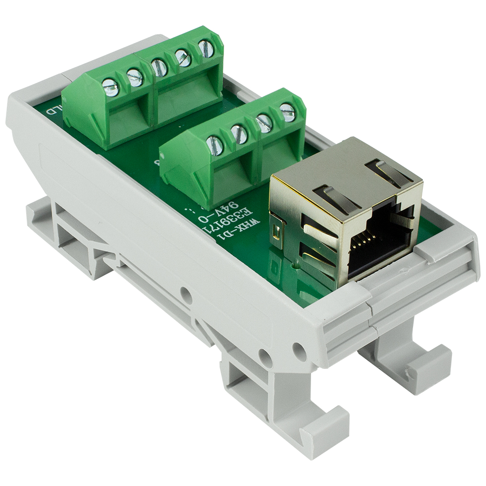 【CIM/RJ45】RJ45 TO SCREW TERMINAL INTERFACE