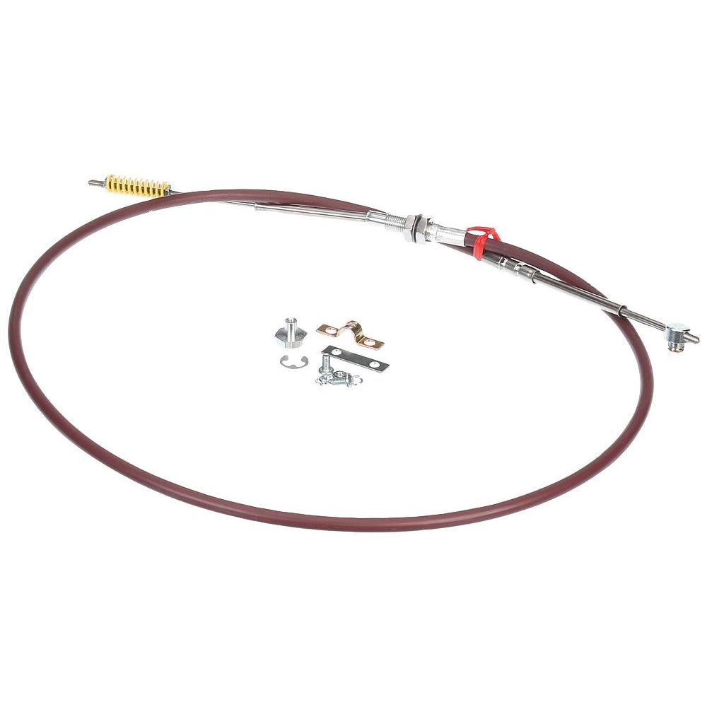 BRKR ED MAX-FLEX 60" CABLE W/SPR【FHOEC060WS】