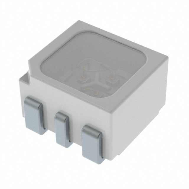 【LRTBGVSR-4U4V-JW+8A8B-D8-3S4U-7Z】LED RGB 6PLCC SMD