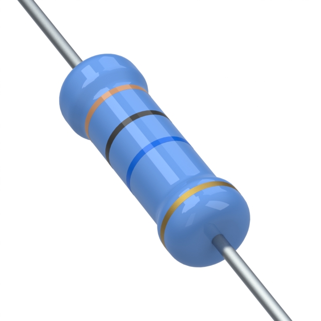 【ASRM12JA10M0】RES, SURGE, 1/2W, 10 MOHM, 5%