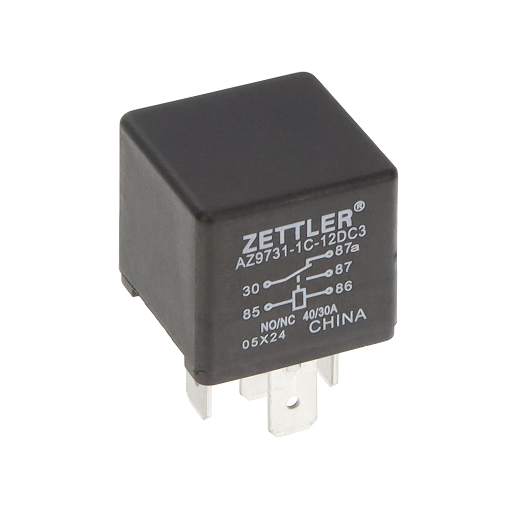 【AZ9731-1C-12DC3】RELAY AUTOMOTIVE SPDT 30A 12V[トレイ]