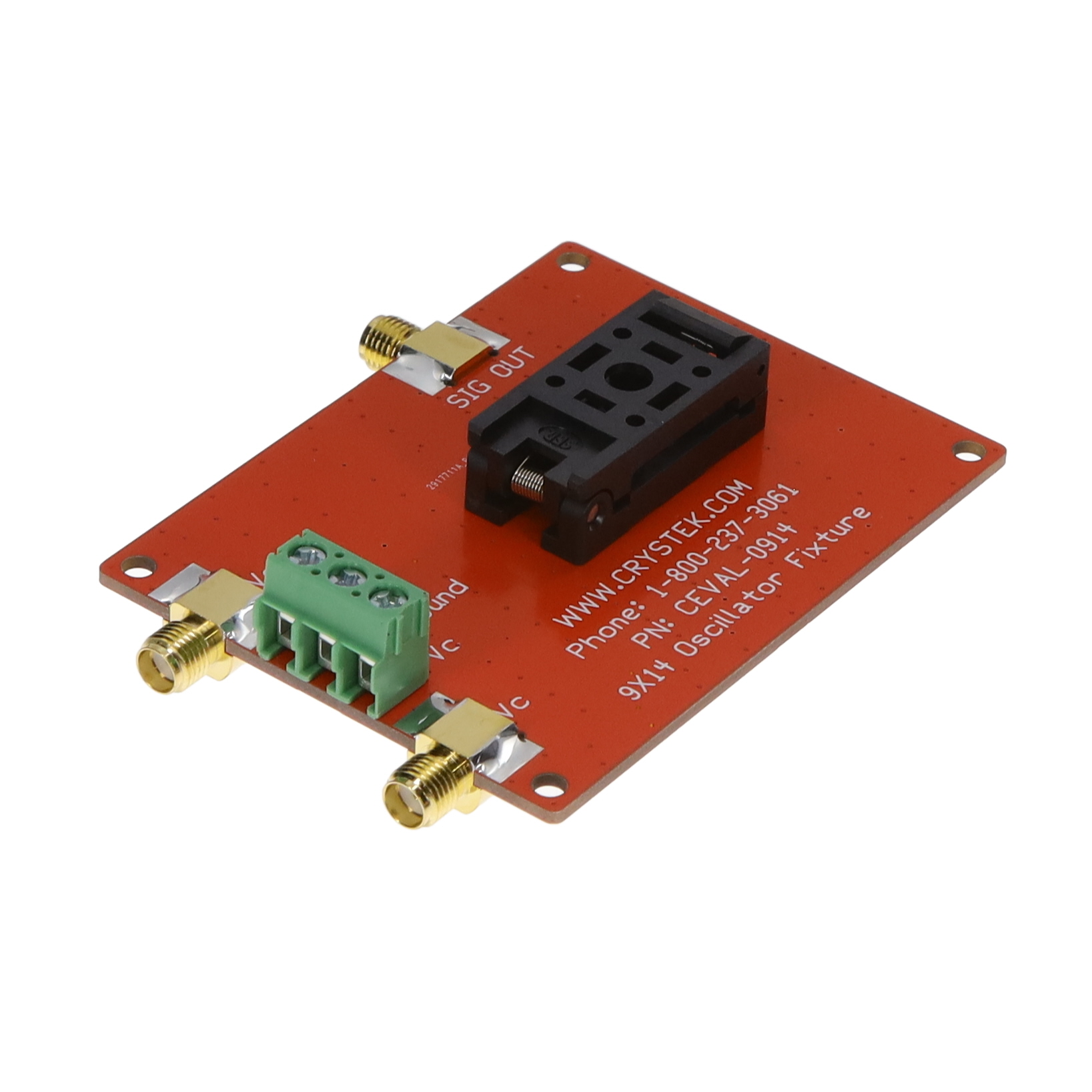 【CEVAL-0914】BOARD EVAL FOR 9X14MM VCXOS VCSO