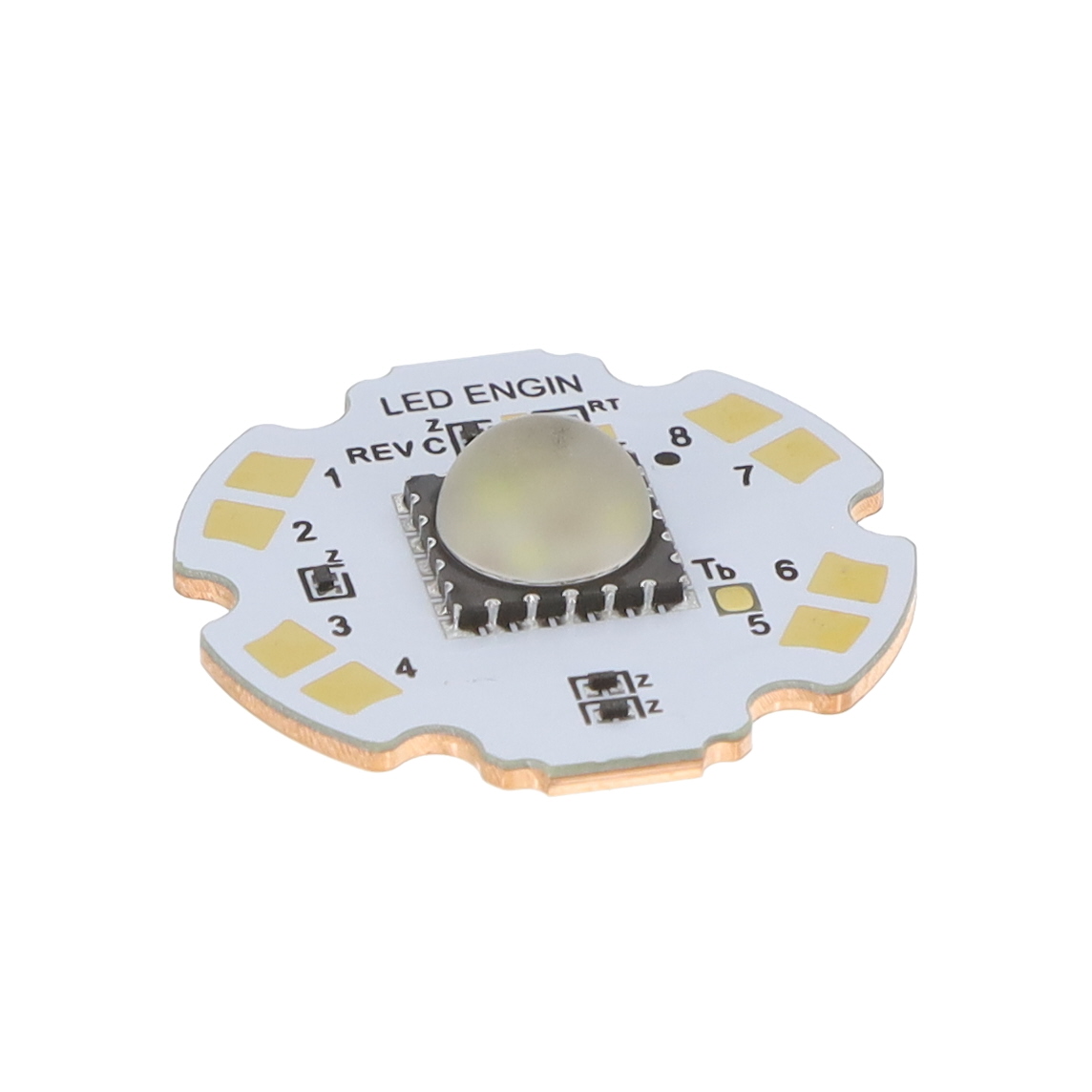 【LZC-B3MD07-0000_G2】LED MOD LZC RGBW STARBRD 5500K