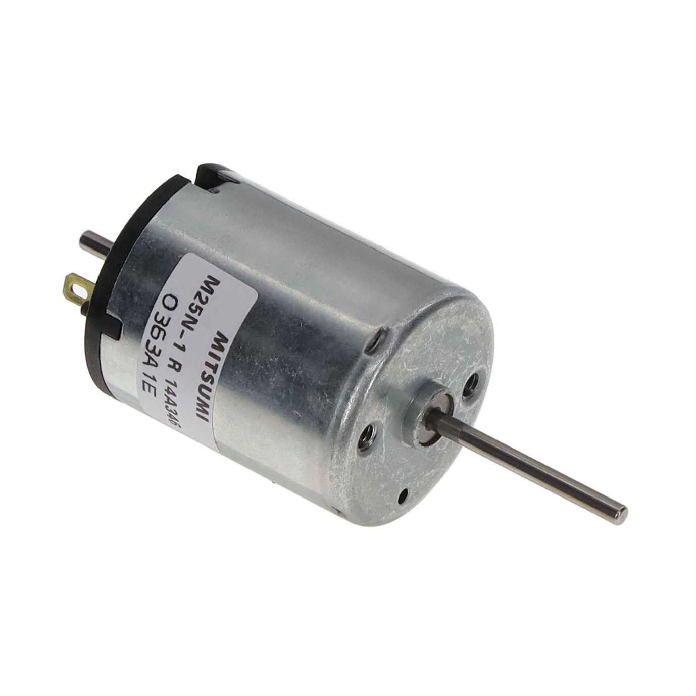 【M25N-1】STANDARD ROUND DC BRUSH