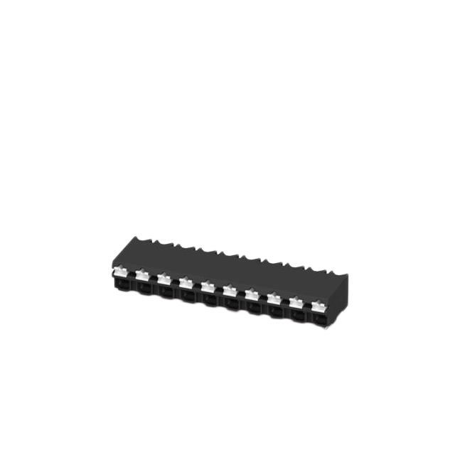 TERM BLK 10P SIDE ENTRY 5MM SMD【1376723】