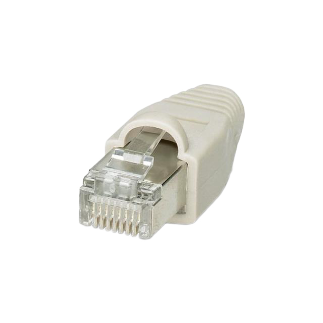 【1416965】RJ45 PLUG  CAT5E  8-POS.  SHIELD