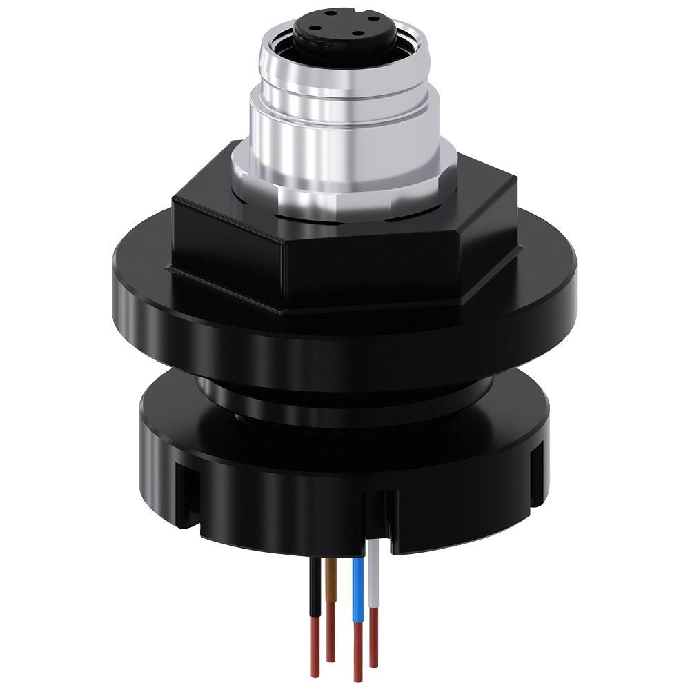 【3SU19000JM100AA0】ADAPTER, M12 SOCKET, 4-PIN (FEMA
