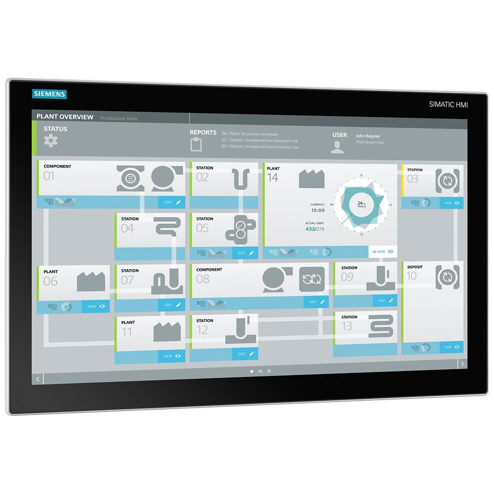 SIMATIC IPC 477E. 19" TOUCH【6AV72413DG170FA0】