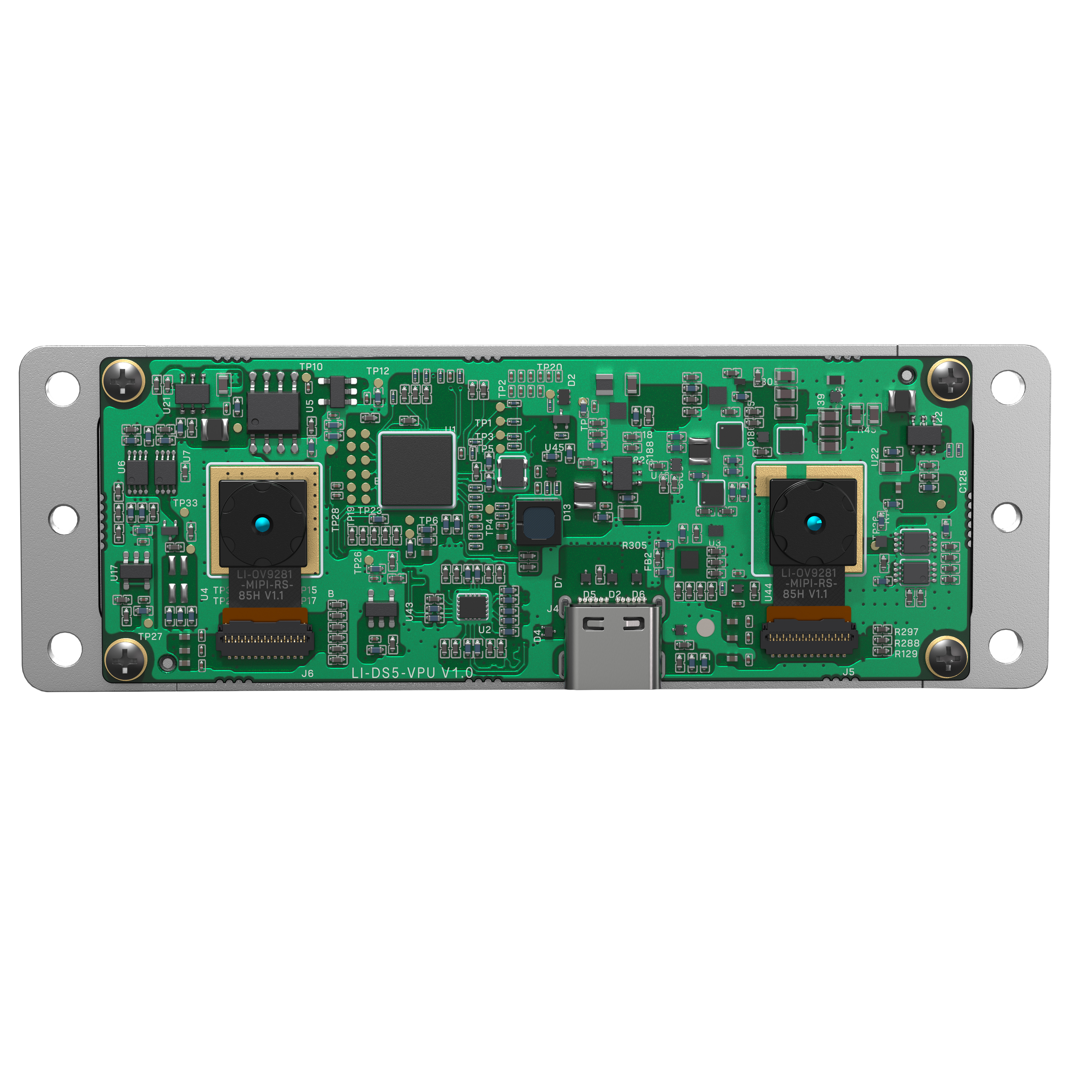 【82635DSD421】CAM DEPTH MODUL D421 W/D4VPU SBC