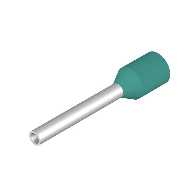【9025770000】CONN FERRULE 22AWG TURQ