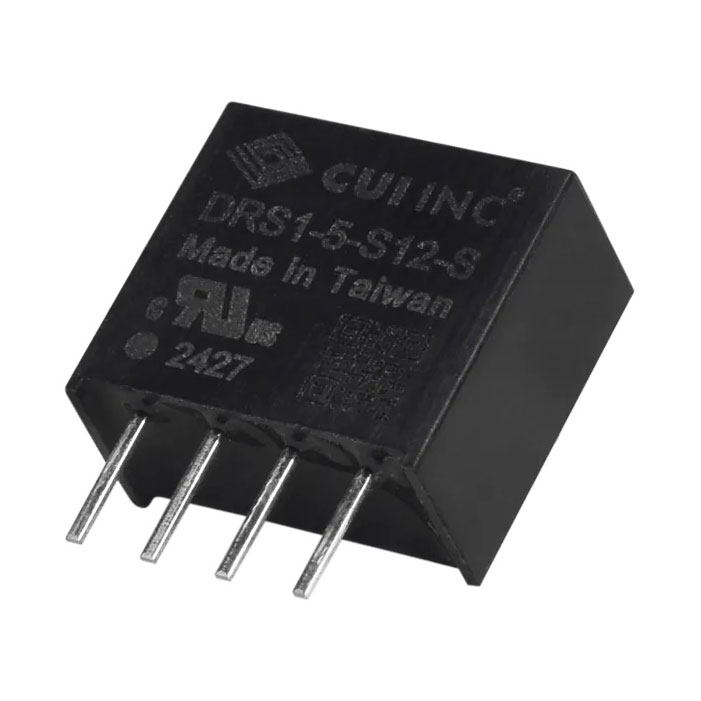 【DRS1-24-S5-S】DC-DC ISOLATED, 1W, 21.6~26.4 VD