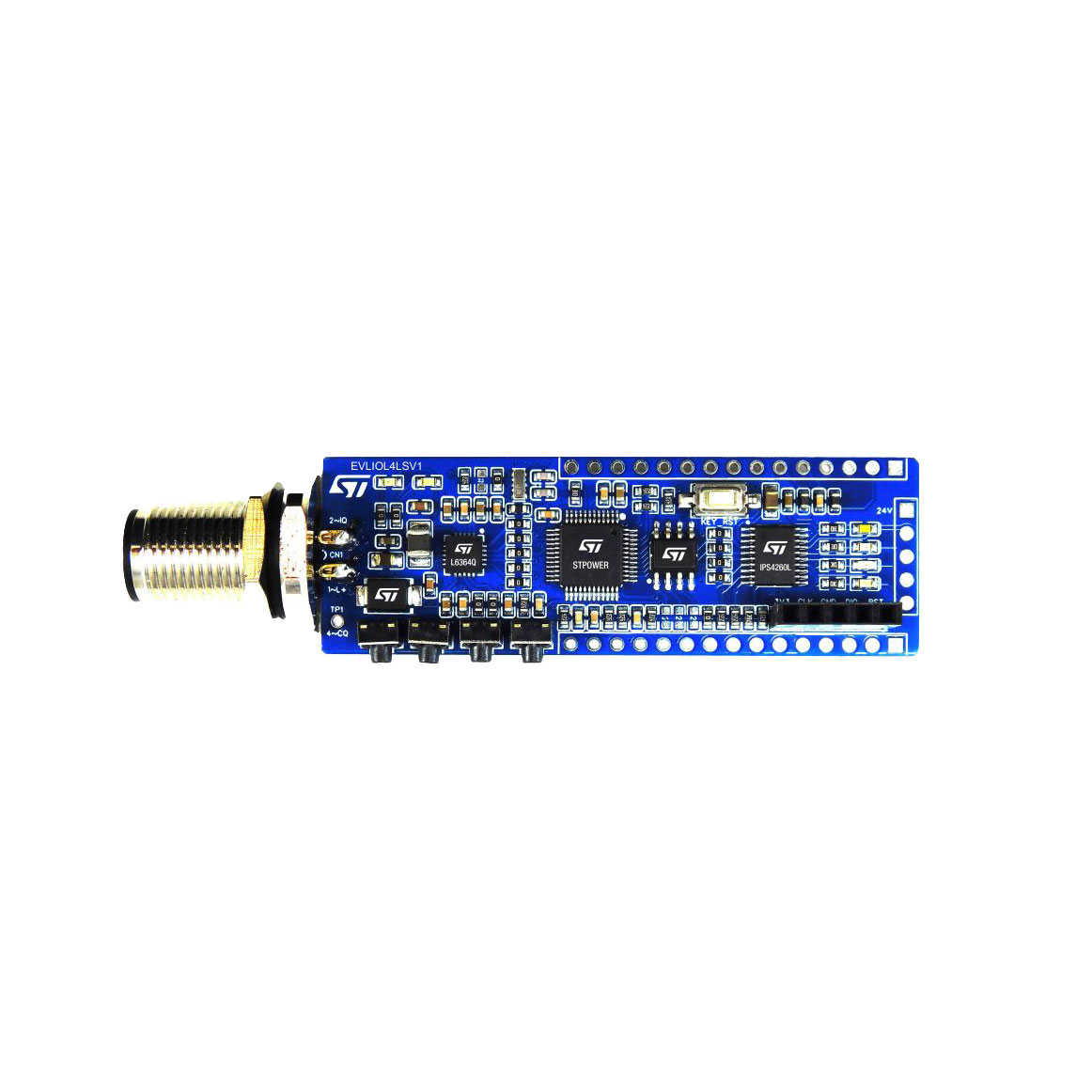 【EVLIOL4LSV1】EVAL BOARD FOR IPS4260L, L6364Q