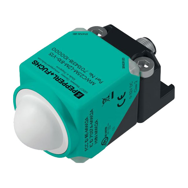 【MWC25M-L2M-B16-0,3M-DT6P】RADAR SENSOR CANOPEN