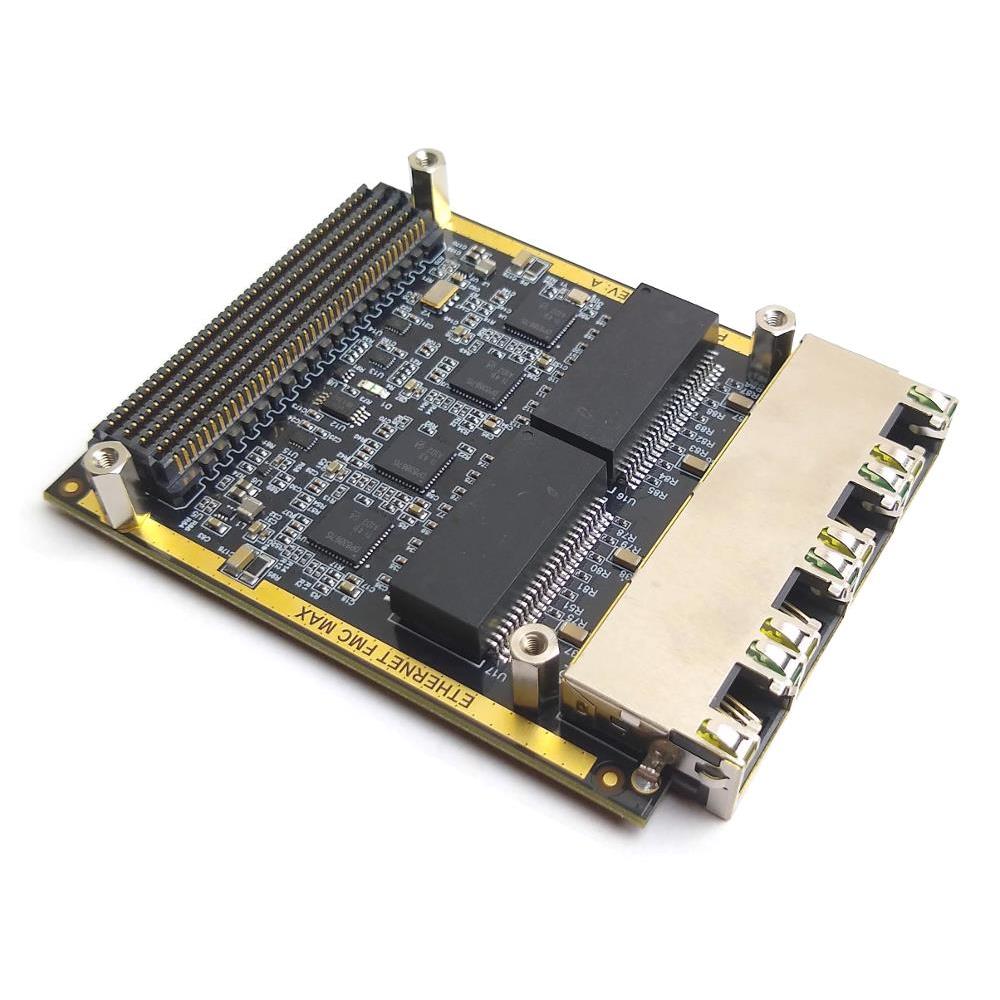 ETHERNET FMC QUAD SGMII【OP080】