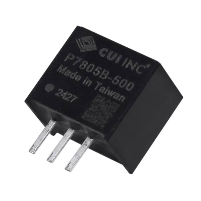 【P7812B-500】DC-DC NON-ISOLATED, 0.5 A, 15~36