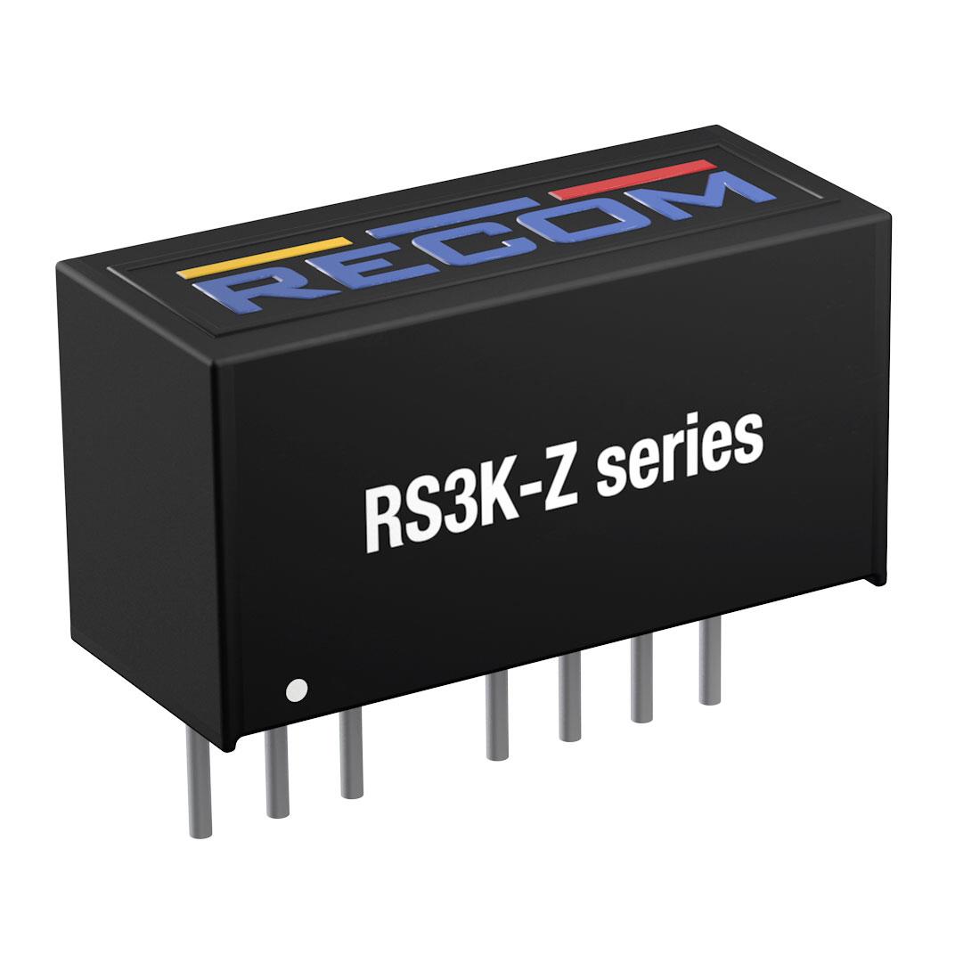 【RS3K-2409SZ/H3】3W DC/DC-CONVERTER 'ECONOLINE' S