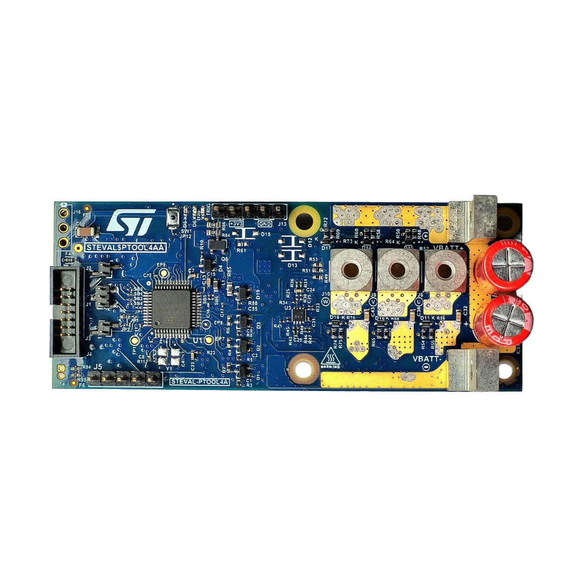 【STEVAL-PTOOL4A】STM32G473/STDRIVE101搭載BLDC/PMSM用モータ制御評価ボード