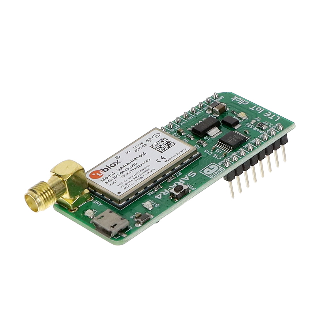 【MIKROE-3072】LTE IOT CLICK