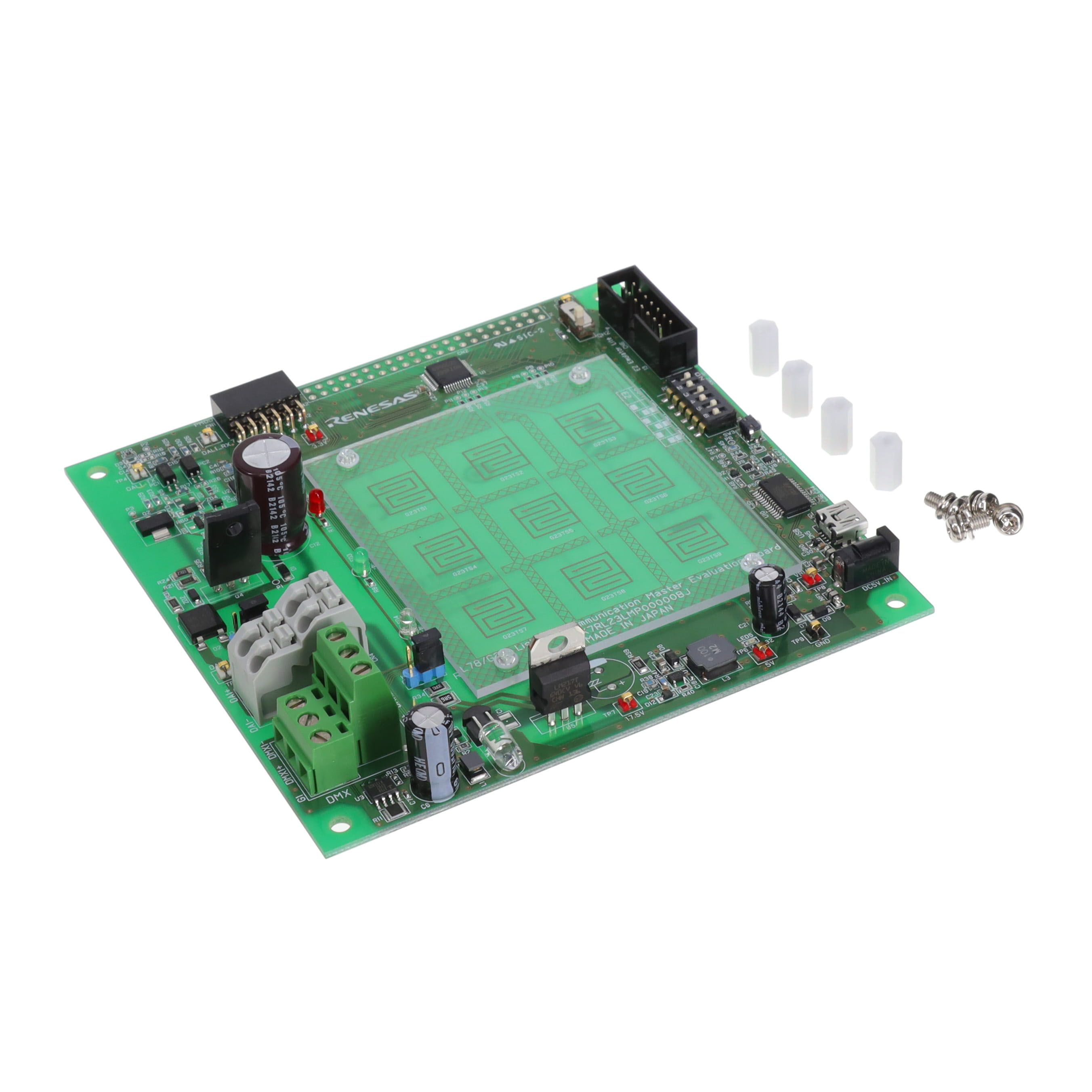 【RTK7RL23LMP00000BJ】EVAL BOARD FOR R7F100GGG2DFB