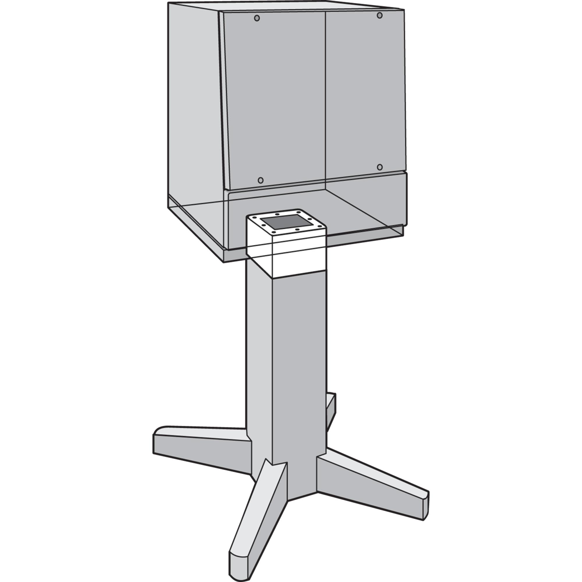 【APE6SS】STAINLESS EXTENSION  FITS 8X8