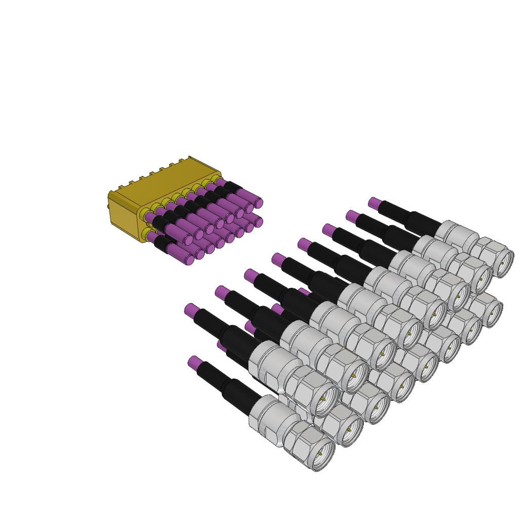 50 GHZ, BULLS EYE : DOUBLE ROW,【BE40A-M-24SP-2-2-08-0152】