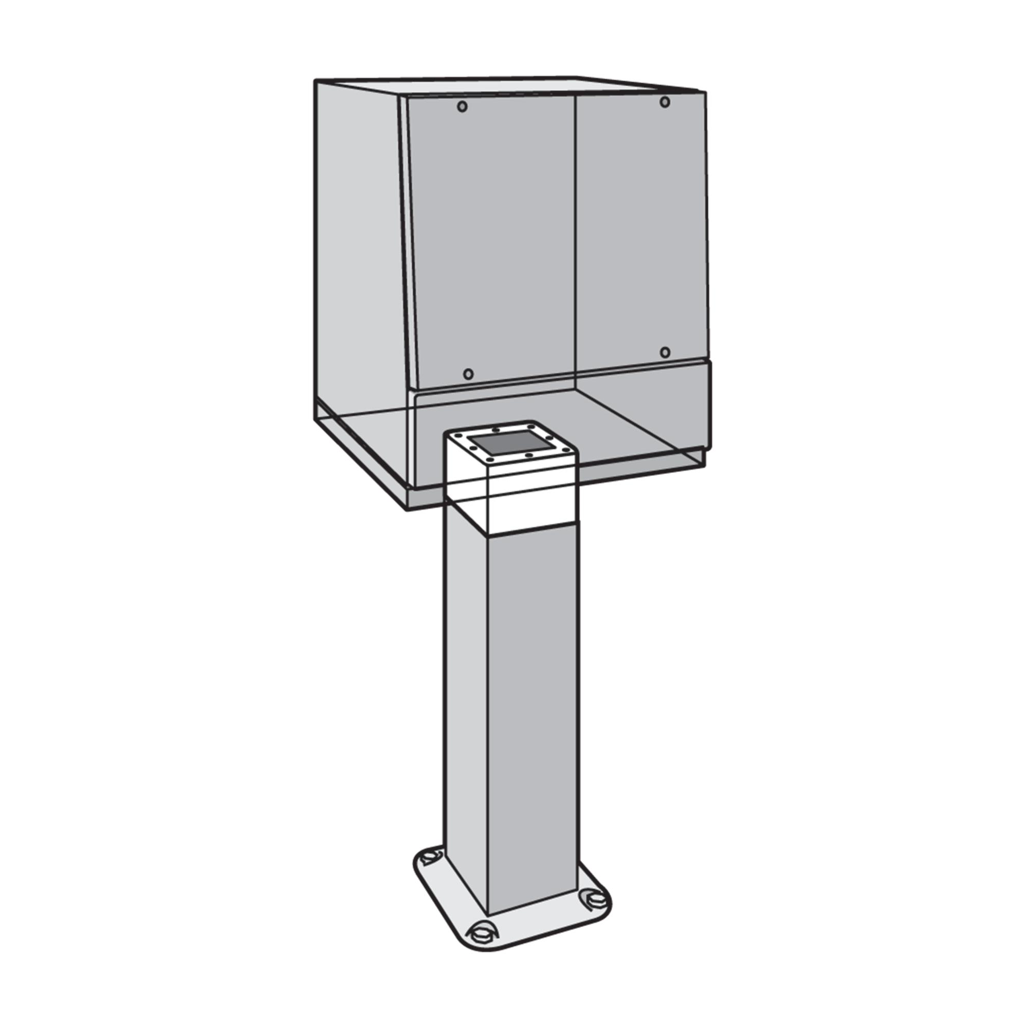 【APE688LG】PEDESTAL EXTENSION