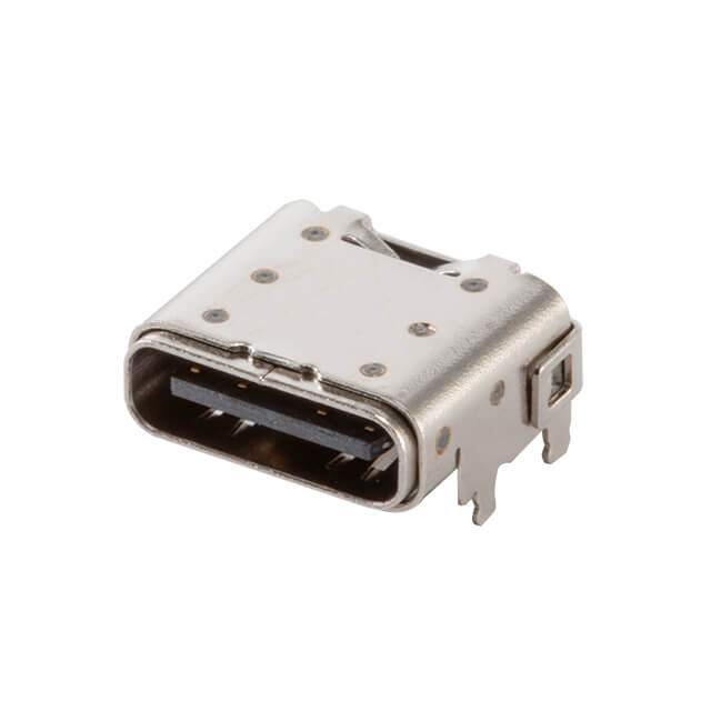 USB JACK 2.0, TYPE-C, HORIZONTAL【UJ20-C-H-C-3-SMT-TR】