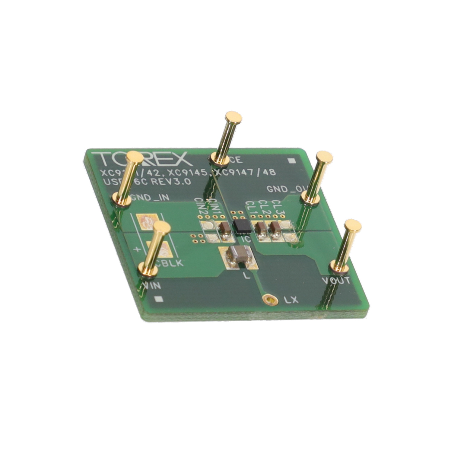 【XC9145B33CE-EVB-01】EVAL BOARD FOR XC9145B33
