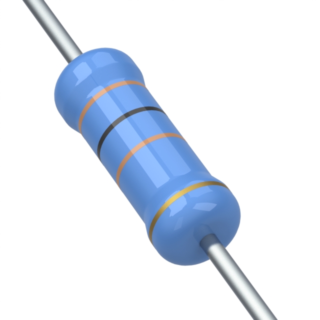 【ASRM1JA100R】RES 100 OHM 5% 1W AXIAL