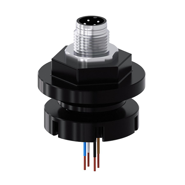 【3SU19000JJ100AA0】ADAPTER, M12 CONNECTOR, 4-PIN (M