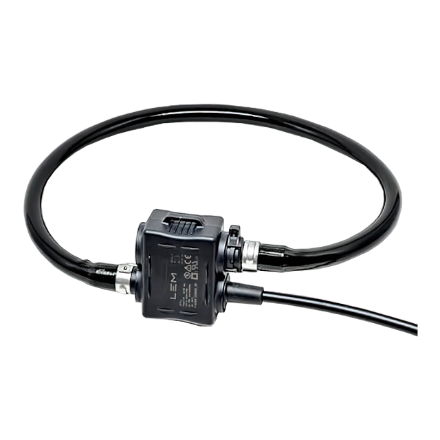 【ARU-B100-D300/SP6】RogowskiコイルAC電流センサ(ケーブル6m)