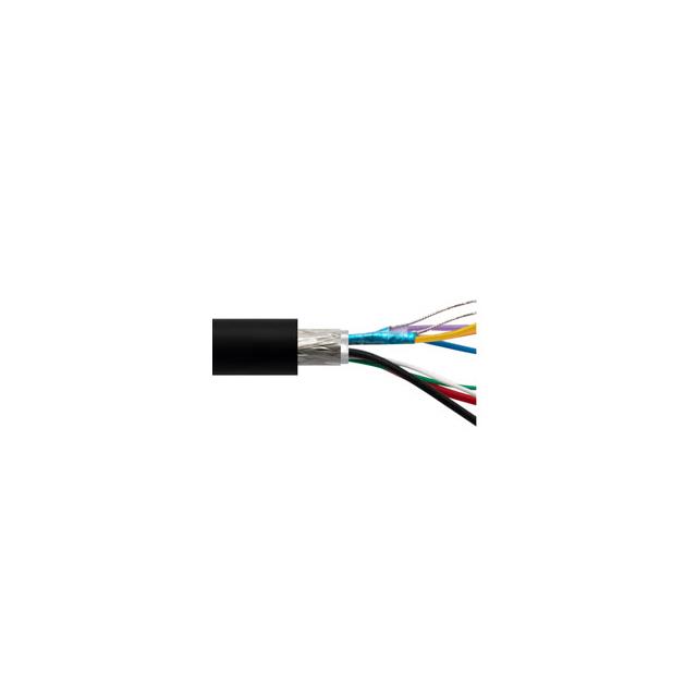 【BU31-3226BK-100F】USB BULK 3.1 32/26 PVC BLK 100F